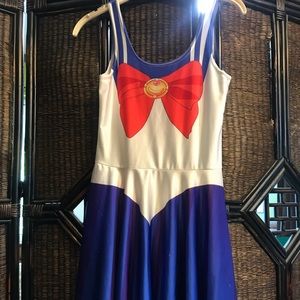 Sailor moon skater dress